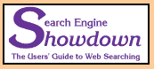Search Engine Showdown